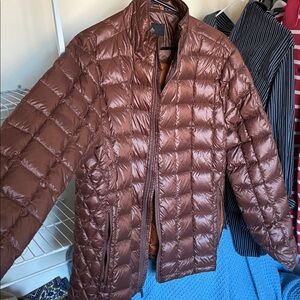 RAINFOREST Brown Puffer Jacket